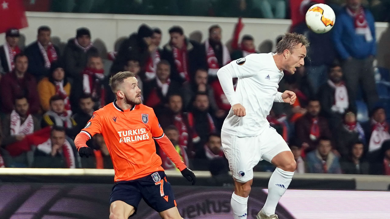 M.Başakşehir avantajı kaptı: 1-0