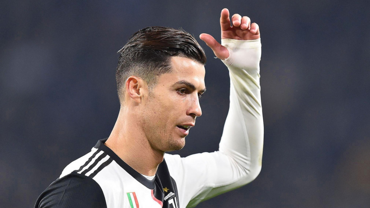 Cristiano Ronaldo koronavirüs nedeniyle karantinaya alındı!