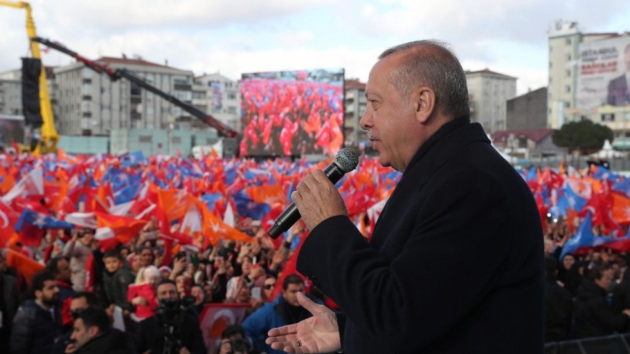 Erdoğan'ın Burdur programı ertelendi...