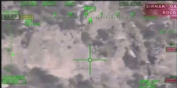 Gabar Dağı'nda PKK'ya yönelik operasyondan çarpıcı görüntüler