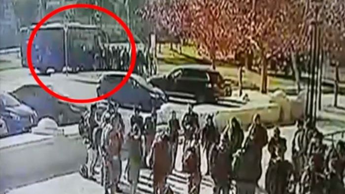 DAEŞ ilk kez İsrail'de terör saldırısı düzenledi! İşte o anlar... VİDEO