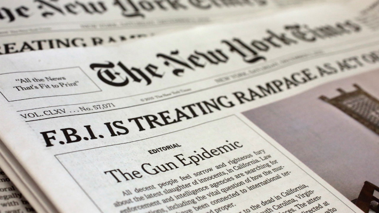 New York Times'tan skandal haber için geri adım