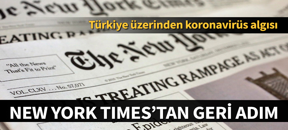 New York Times'tan skandal haber için geri adım