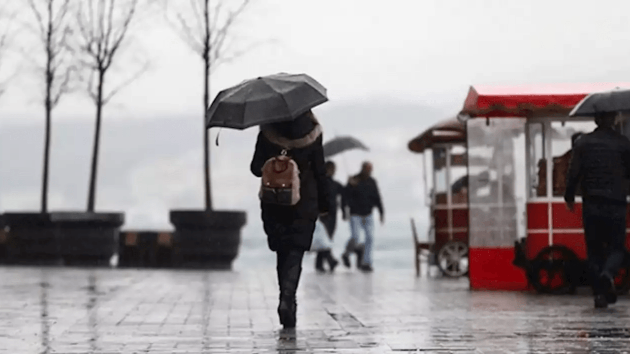 Meteoroloji'den uyarı: Fırtına ve sağanak geliyor