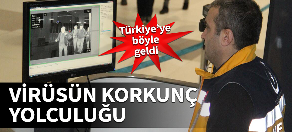 Korona Türkiye'ye böyle girdi! İtalya’dan geldiklerini gizlemişler...