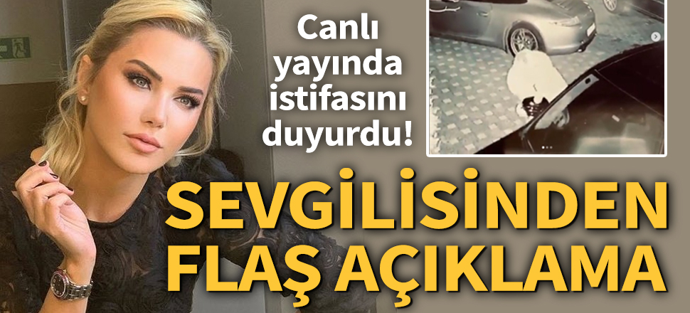 Son dakika... Ece Erken istifa etti! Sevgilisi Şafak Mahmutyazıcıoğlu'ndan flaş açıklama