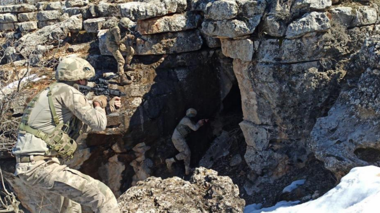 Kapan-8 'Ağrı Dağı-Çemçe-Madur' operasyonu başlatıldı