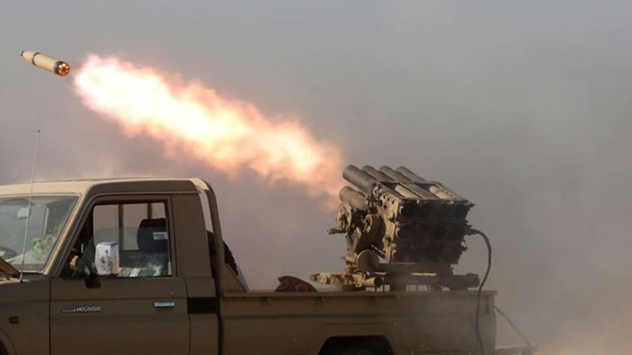 Irak'ta ABD askeri üssüne füzeli saldırı