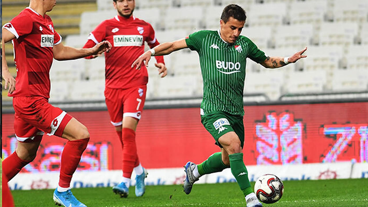 Bursaspor 1-1 Boluspor
