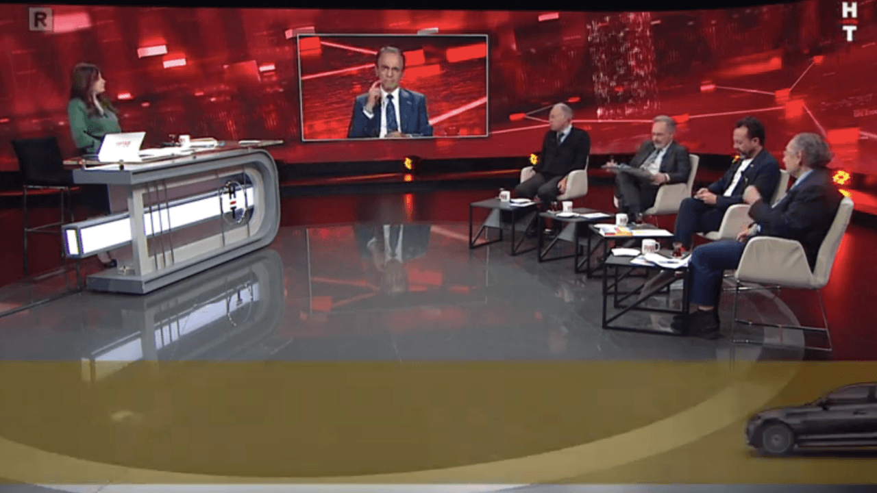 Profesörden ünlü doktora canlı yayında korona dersi!