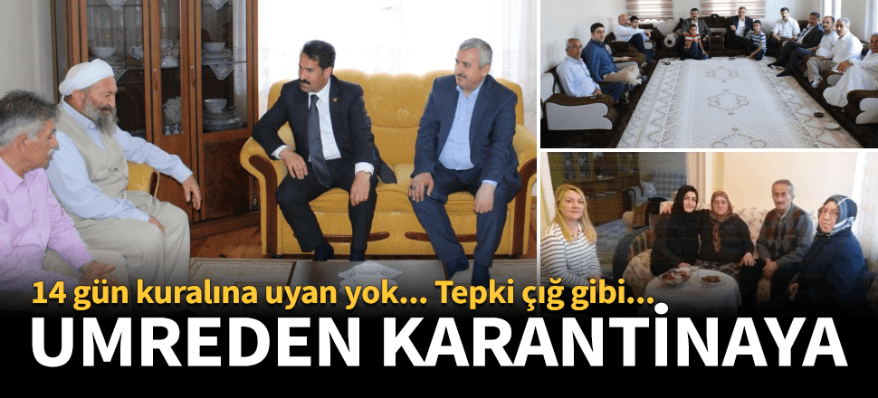 Umre ziyaretçileri nedeniyle salgın patlayabilir!