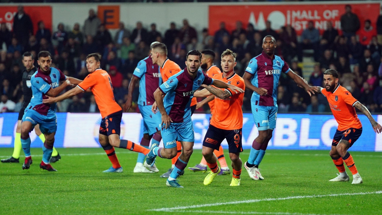 Trabzonspor - Başakşehir muhtemel 11'ler!