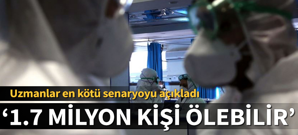 Koronavirüs için en kötü senaryo: 214 milyon kişiyi etkilenebilir
