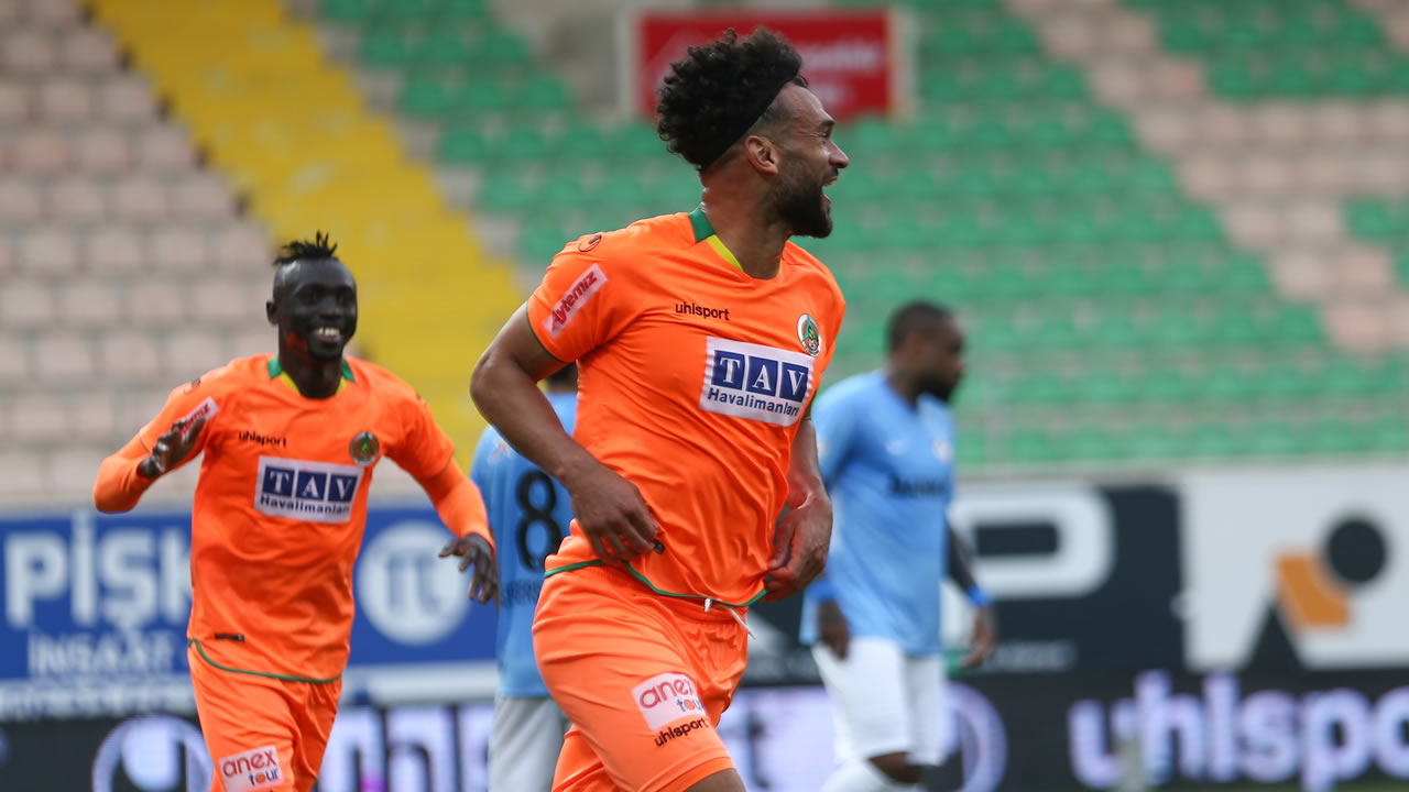 Alanyaspor 1-0 Gaziantep FK