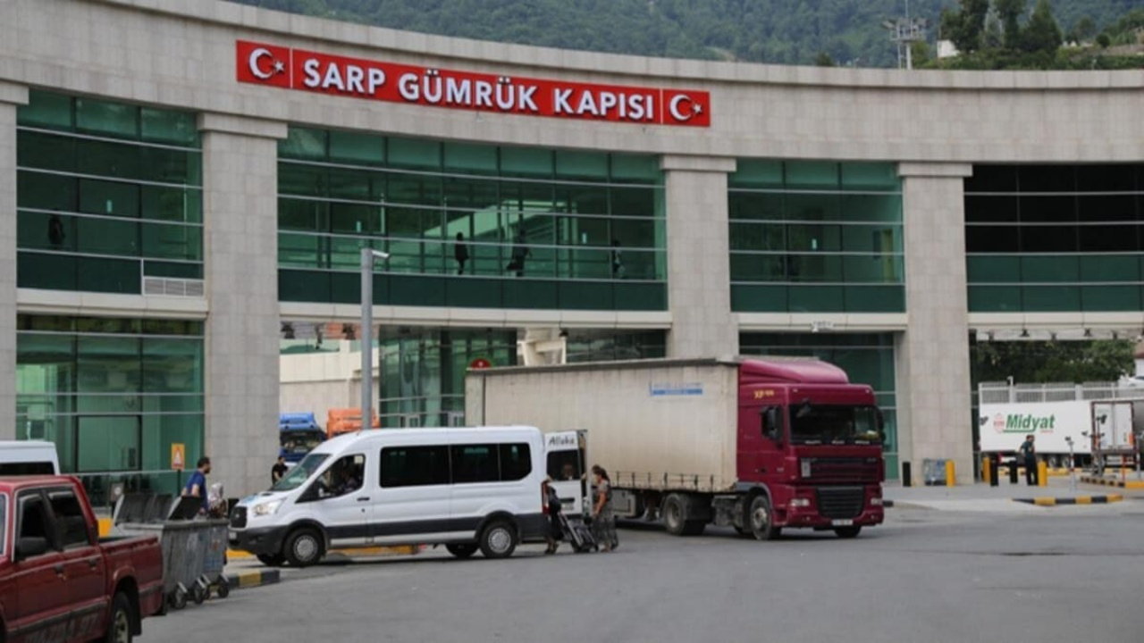 Sarp Sınır Kapısı bugün kapatılıyor!