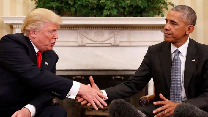 Obama: 'Trump'ı, Putin ve Twitter konusunda uyardım'
