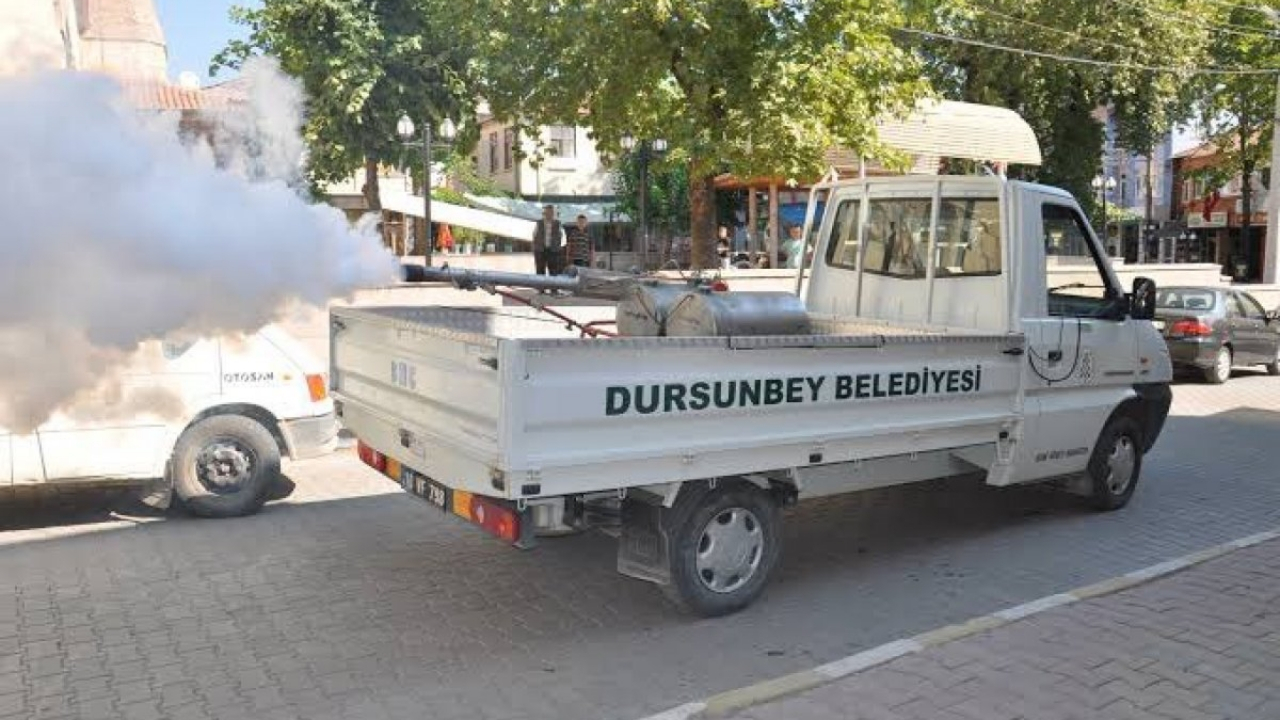 Dursunbey Belediyesi koronavirüse kafa tuttu: Akıllı ol