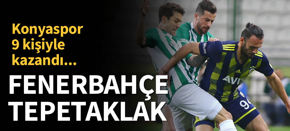 Fenerbahçe tepetaklak: 1-0