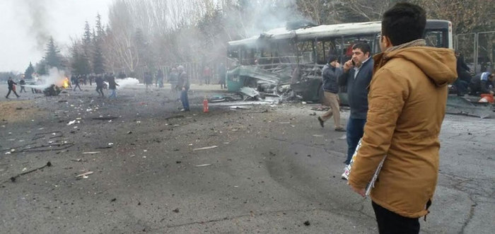 Kayseri saldırısının emrini de o hain vermiş
