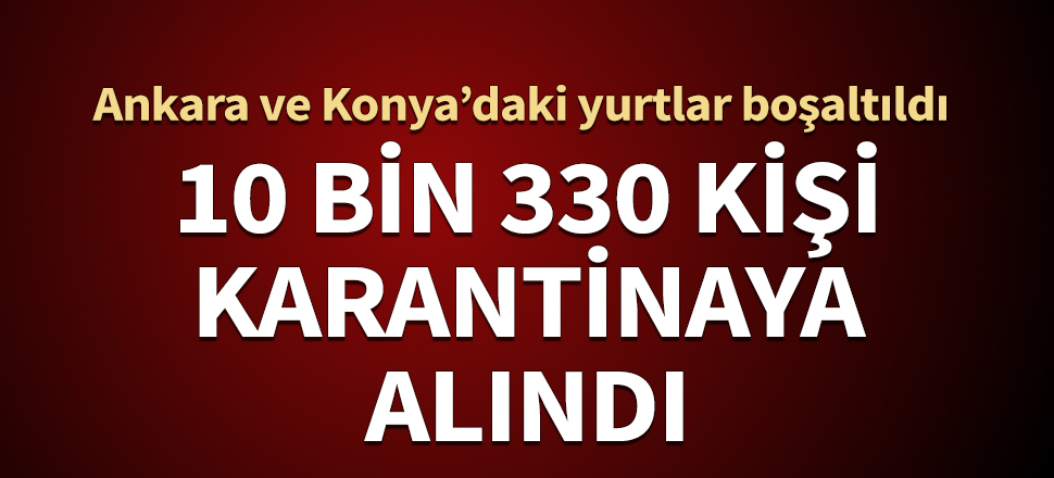 Bakan Koca: Umreden daha önce dönenler de taramadan geçirildi