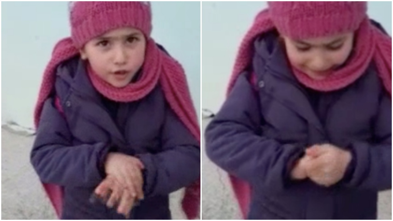Miray’ın koronavirüs önlemleri