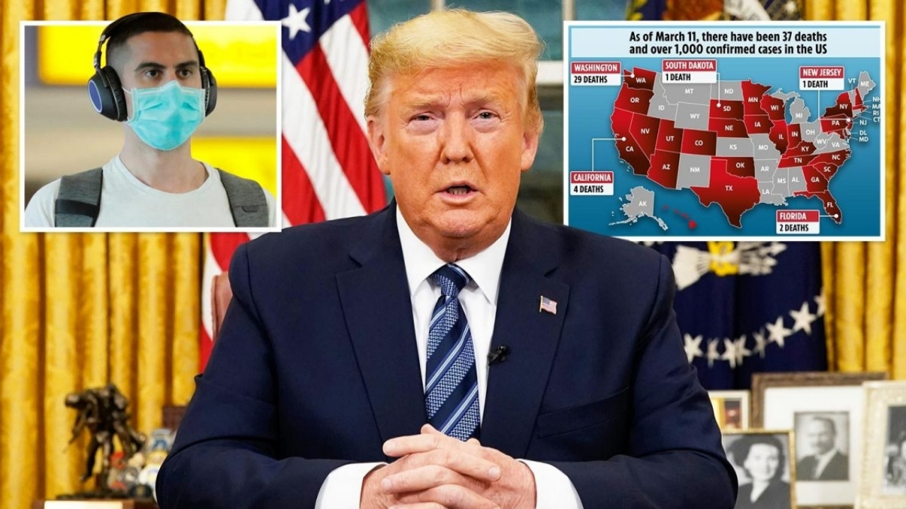 Trump'tan ücretsiz koronavirüs testine açık destek