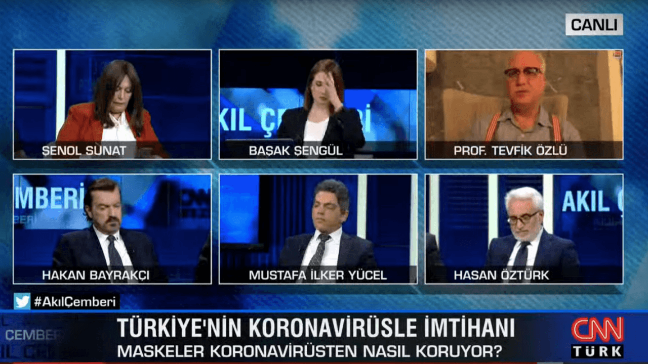 Sahte maskeye dikkat! Hakan Bayrakçı anlattı...