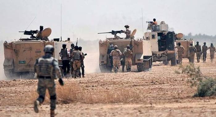 Irak güçleri Dicle Nehri'ne ulaştı!