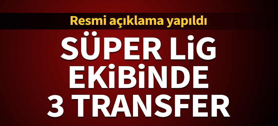 Ligde zor günler geçiren Kayserispor'da 3 imza