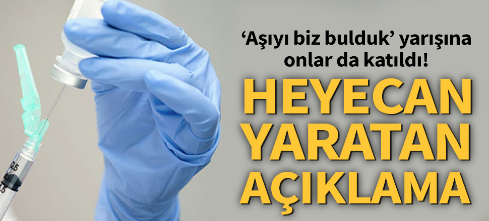 Pentagon destekli firma koronavirüsü aşısının hazır olduğunu duyurdu!