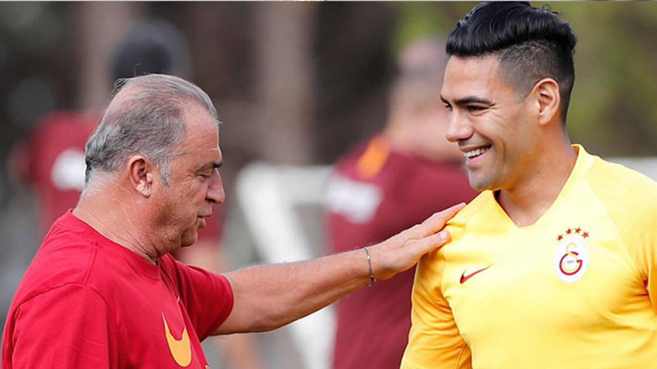 Falcao zorlu derbiye böyle hazırlanıyor...