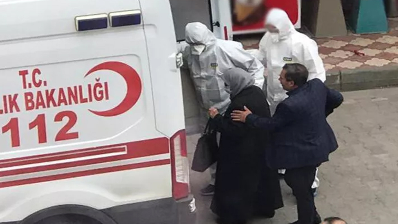 Umreden dönen yaşlı kadın, koronavirüs şüphesiyle gözlem altında