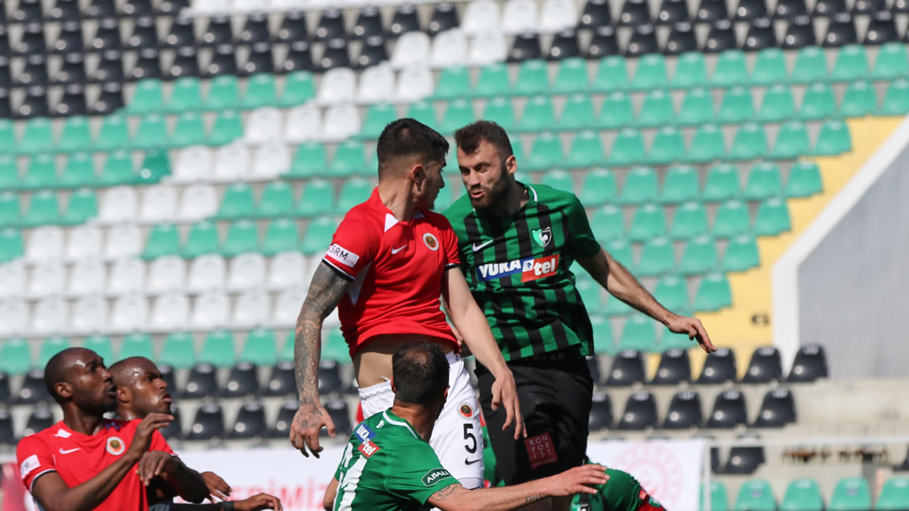 Denizlispor hayata döndü: 1-0