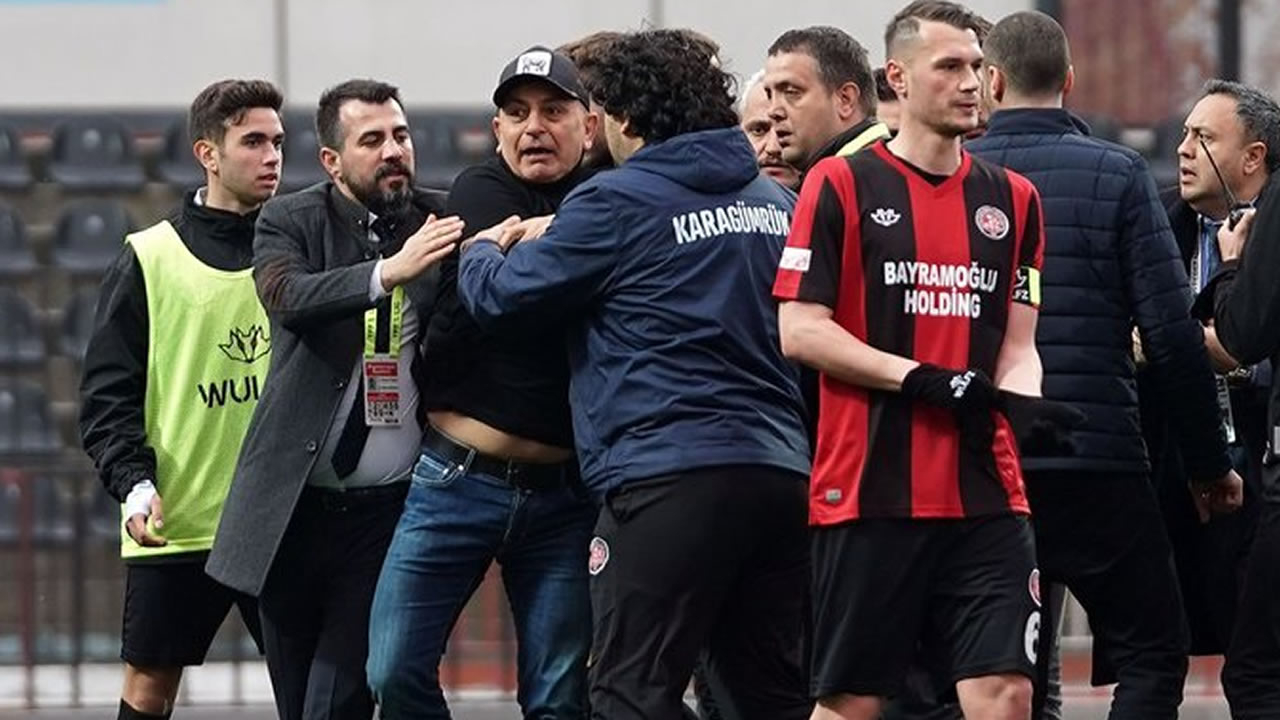 Fatih Karagümrük 2-2 Altay