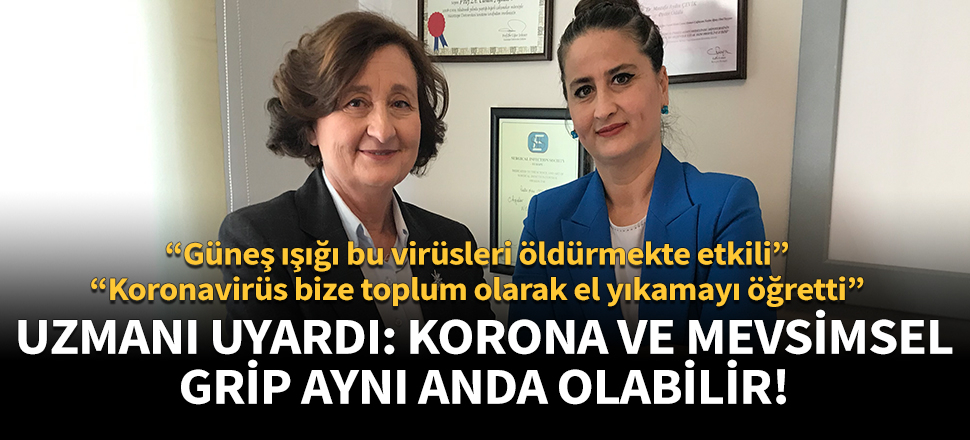 Uzmanı uyardı: Korona ve mevsimsel grip aynı anda olabilir!