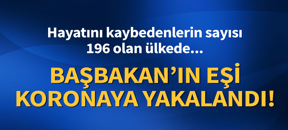 Son dakika... İspanya Başbakanı Sanchez'in eşi koronavirüse yakalandı