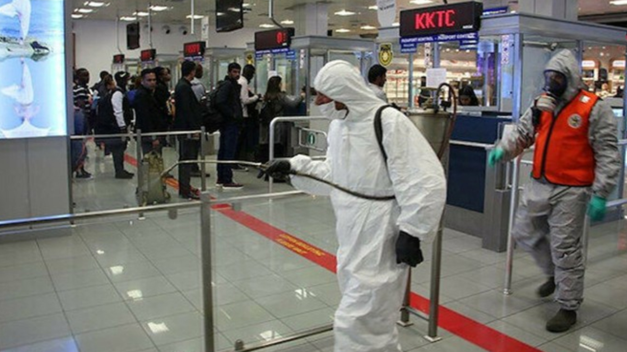 Son dakika... KKTC'de koronavirüs vaka sayısı 6'ya yükseldi