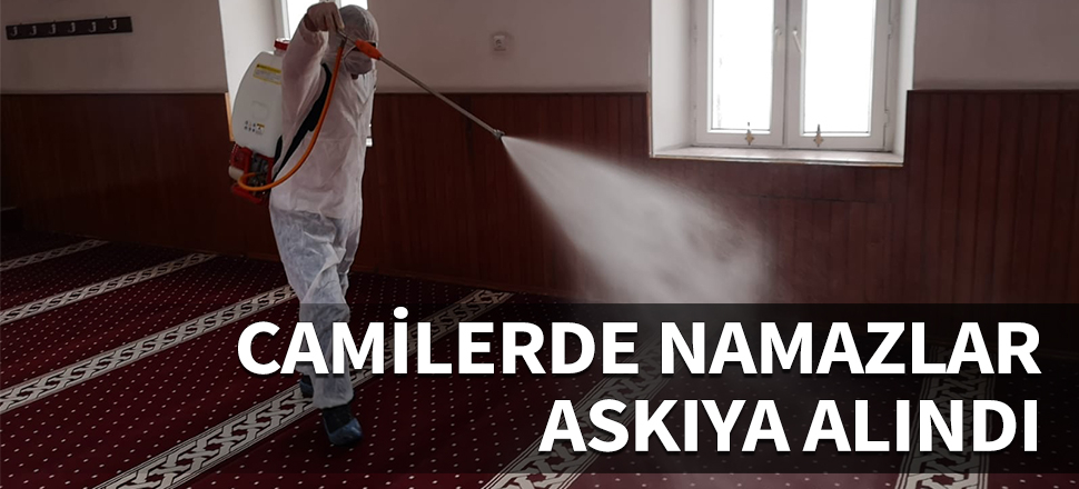 Lübnan'da korona tedbirleri sürüyor! Camilerde namazlar askıya alındı