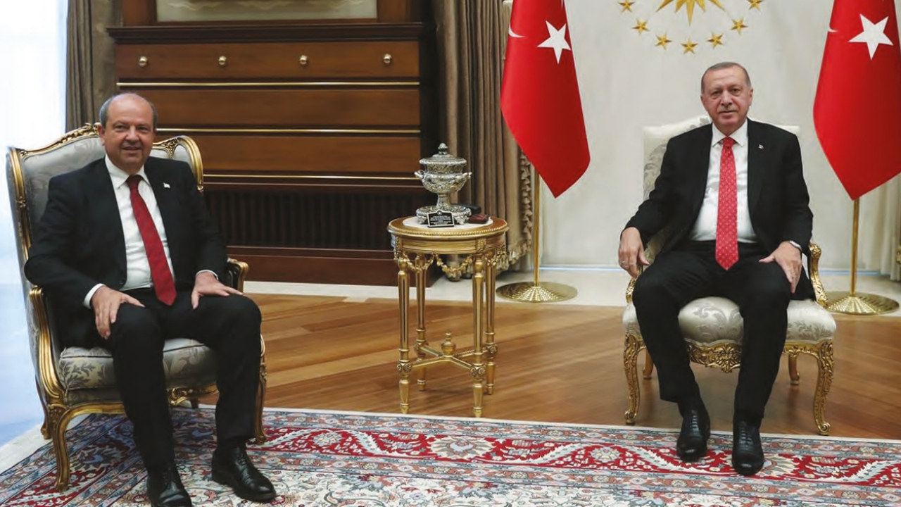 Erdoğan'dan Başbakan Tatar'a korona telefonu!