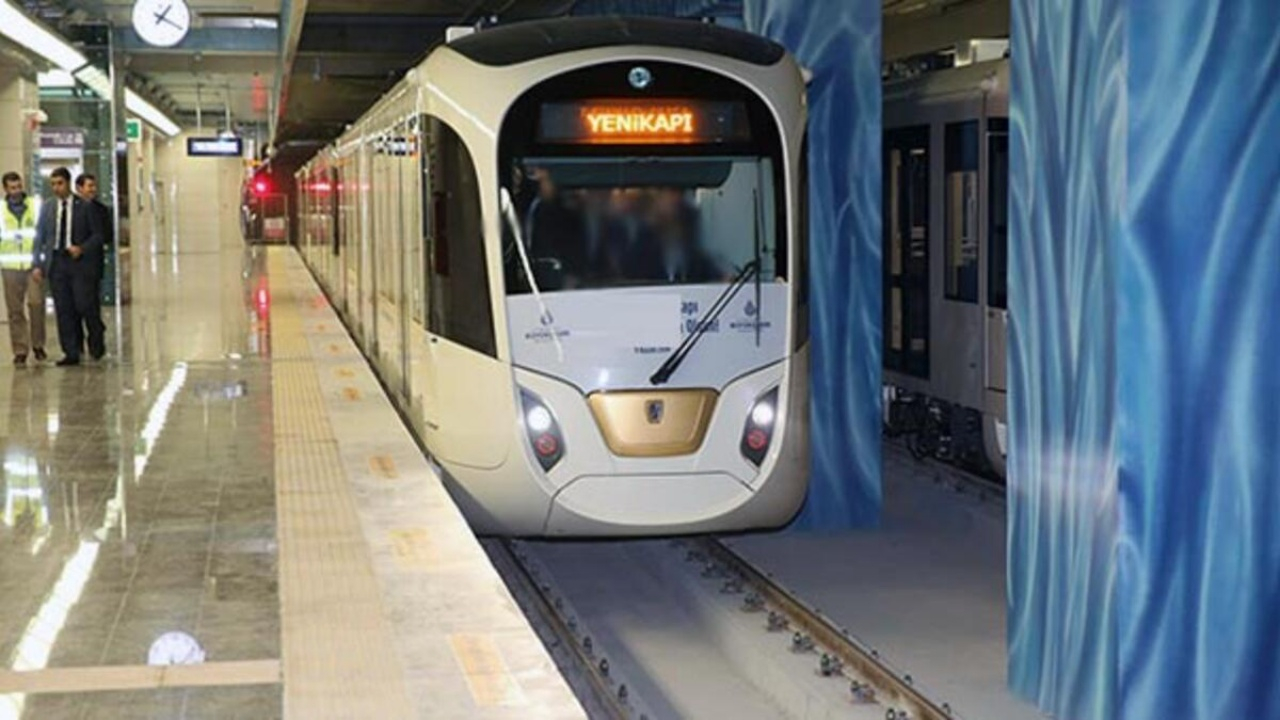 İstanbul'da metro arızası!