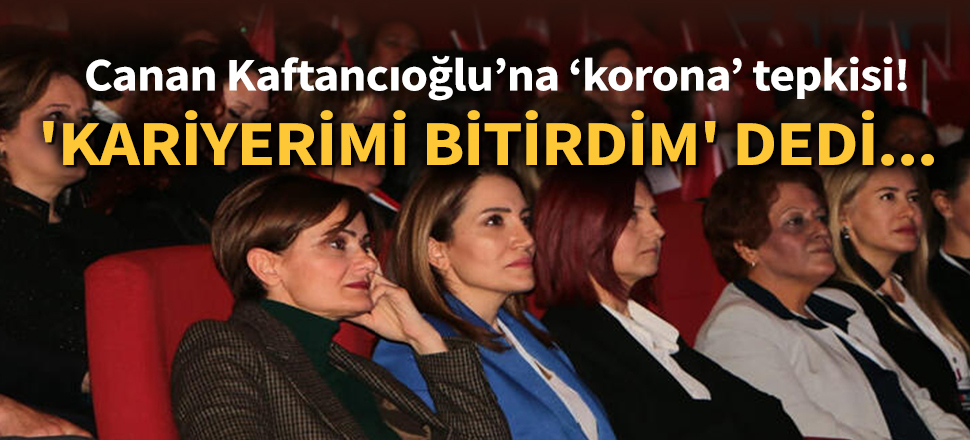 Son dakika... CHP'den tepki çeken kongre! 'Kariyerimi bitirdim' dedi adaylıktan çekildi