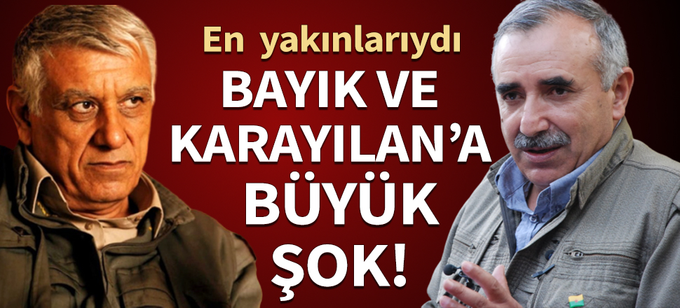 Bayık ve Karayılan'ın en yakınları yakalandı