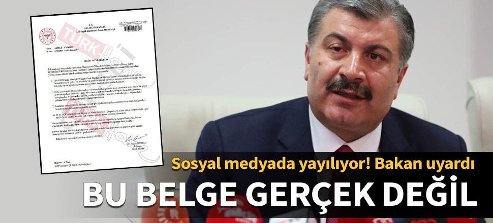 Sahte 'gizli belge' ile ilgili soruşturma başlatıldı