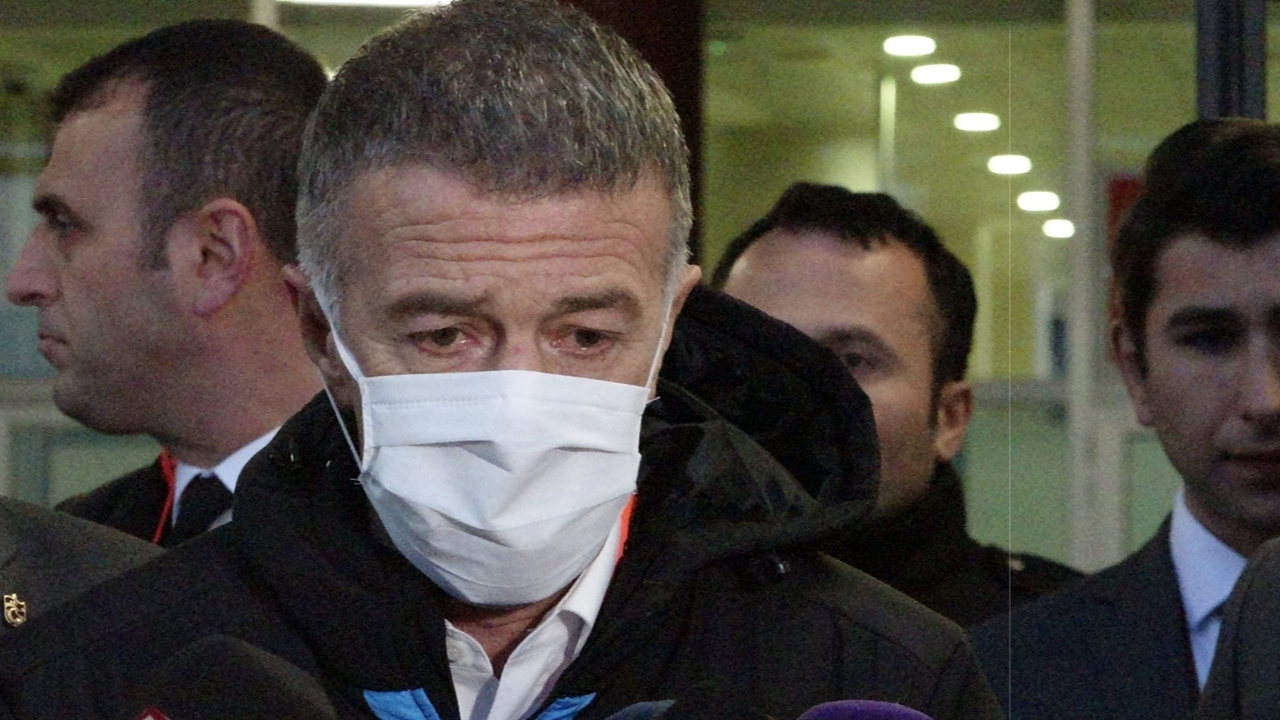 Yayına maskeyle çıkıp ''lig tatil edilmesin'' dedi...