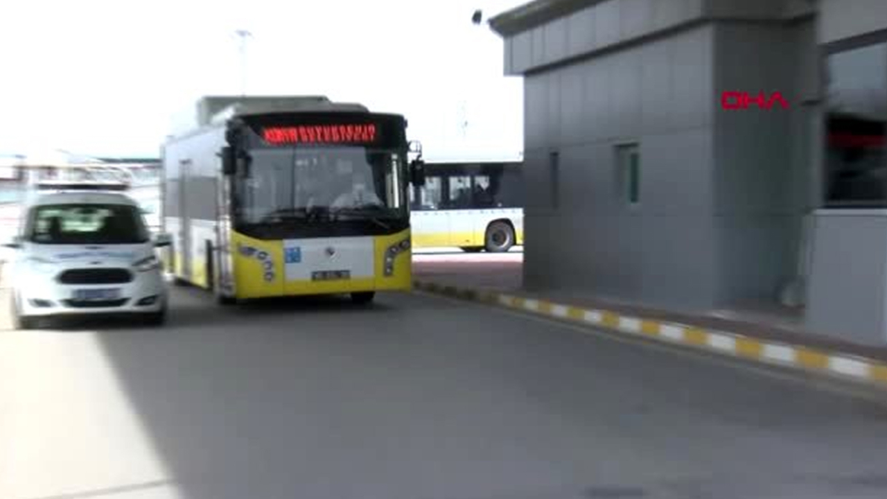 Konya'da, umreden dönenler için karantina süreci başladı