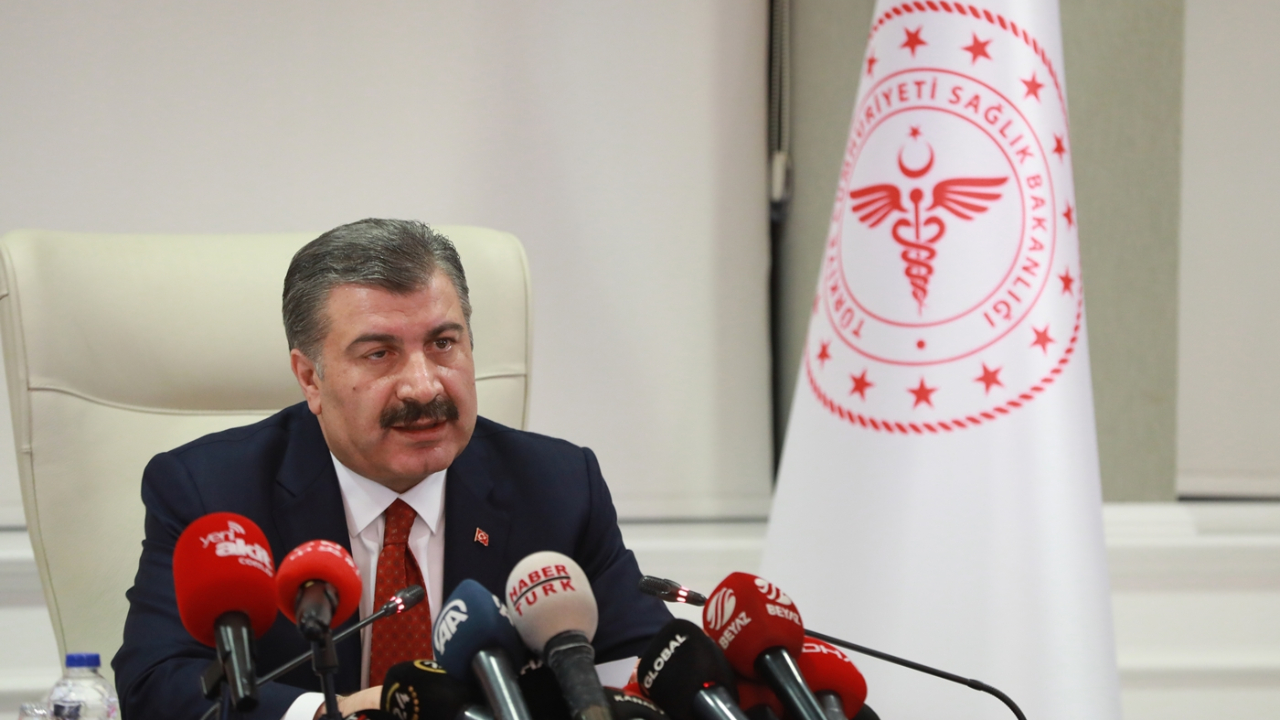 Bakan Koca: Testi pozitif çıkan yeni vatandaşlarımız var!
