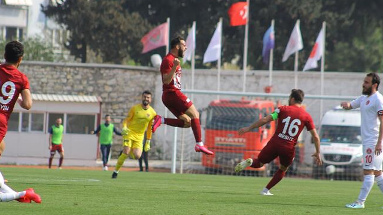 Hatayspor engel tanımıyor: 2-0