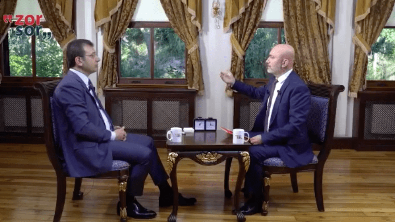 Gezegen Mehmet'ten İmamoğlu'na cevap