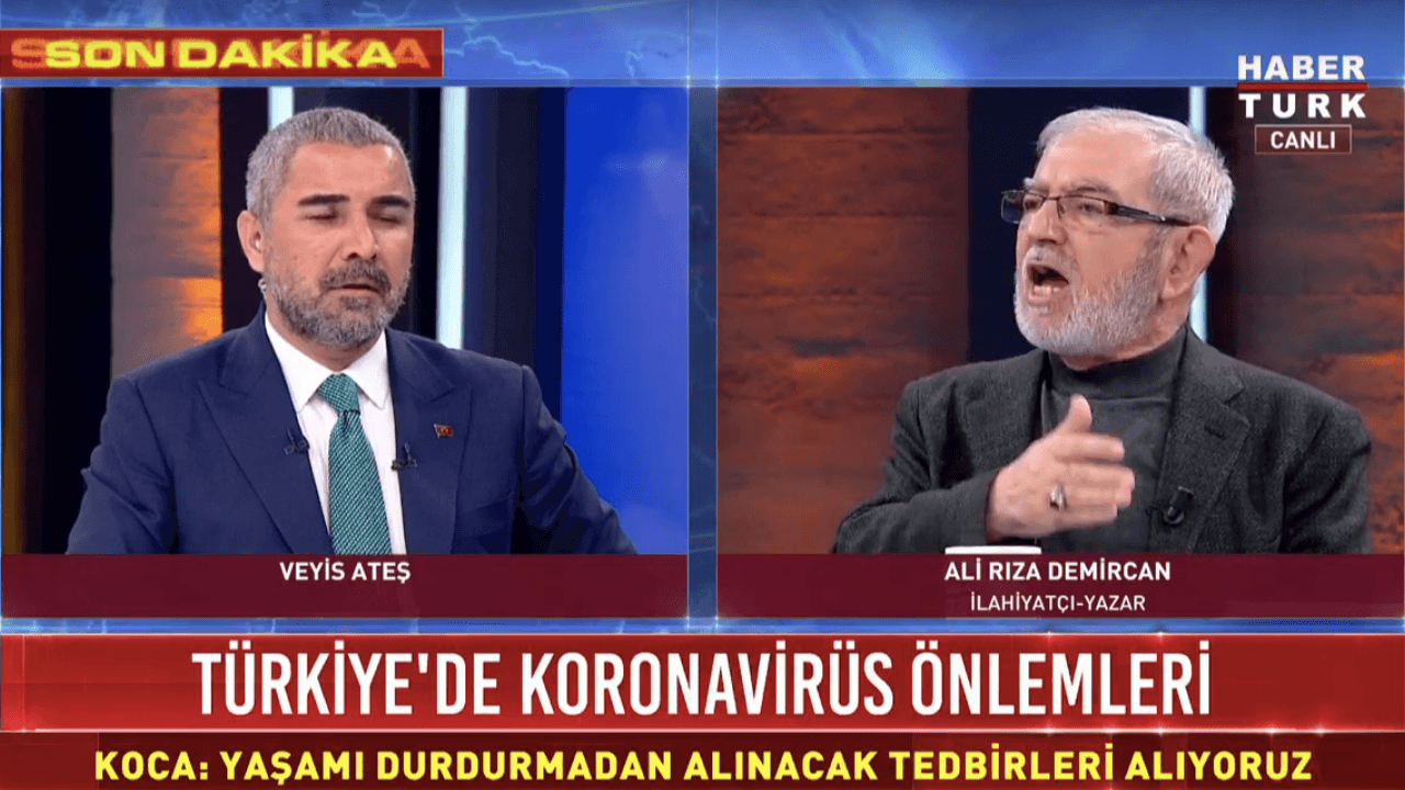 "Tedbirlere uyulduğunda ölen ahiret şehidi olur"