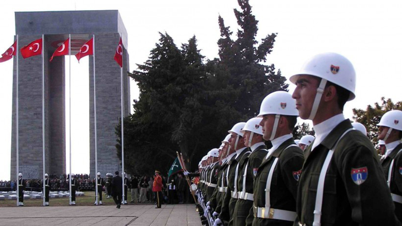 Çanakkale anma törenlerine korona iptali